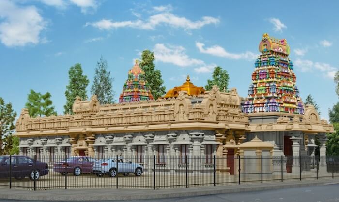 Shiva Murugan Temple Concord, California