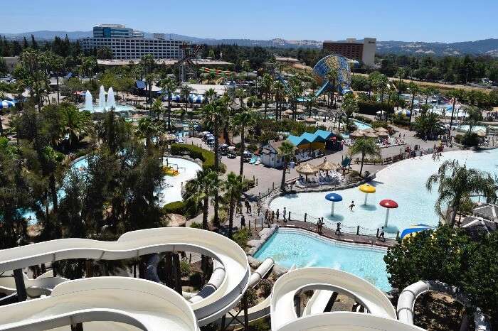 Six Flags Hurricane Harbor Waterpark Concord, California