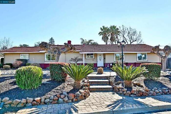 St Frances Park Cowell Terrace concord california