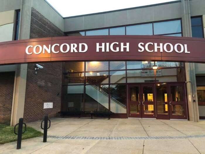 Concord high Schools, Concord