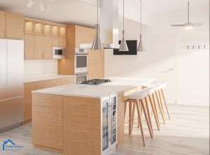 modern kitchen remodel