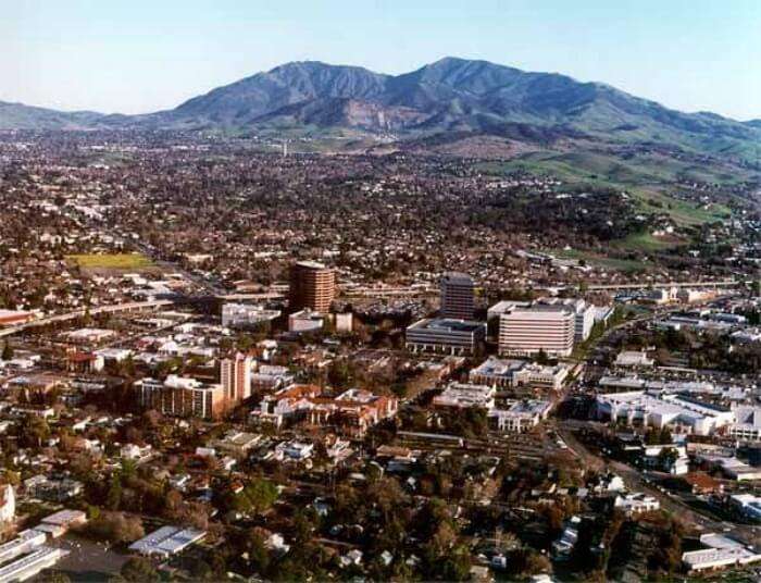 concord california city view