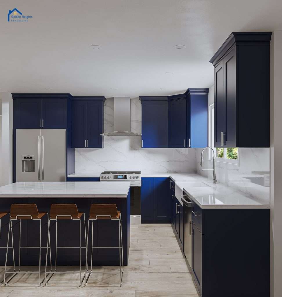 Interior of a Modern Kitchen