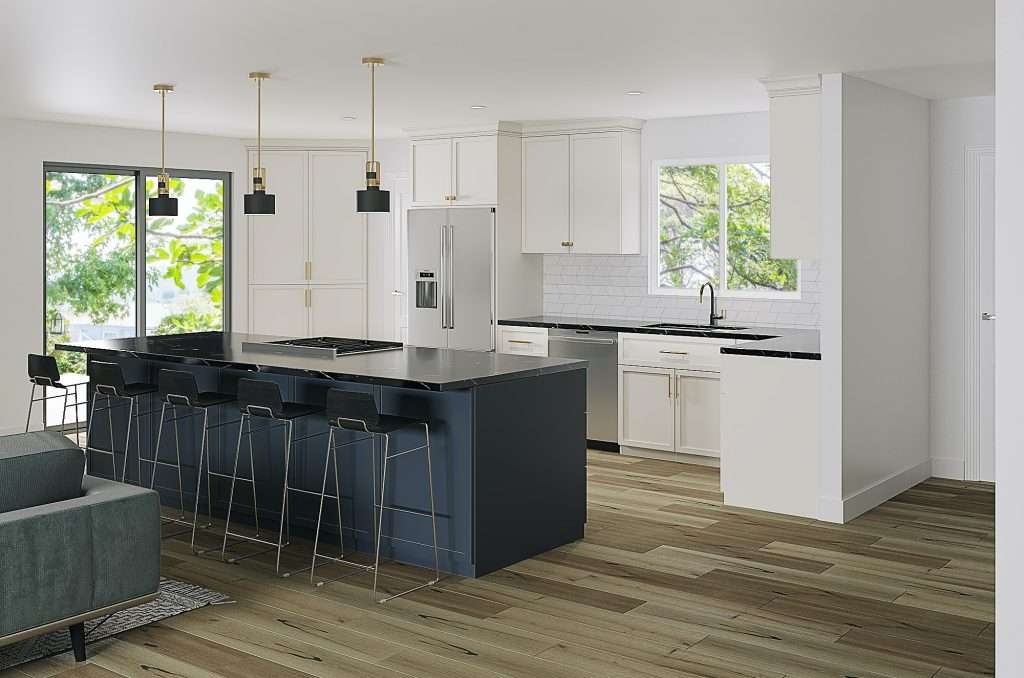 Modern Kitchen Interior