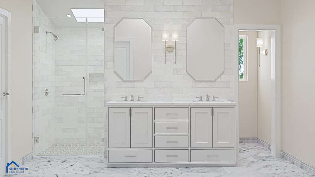 Bathroom renovation