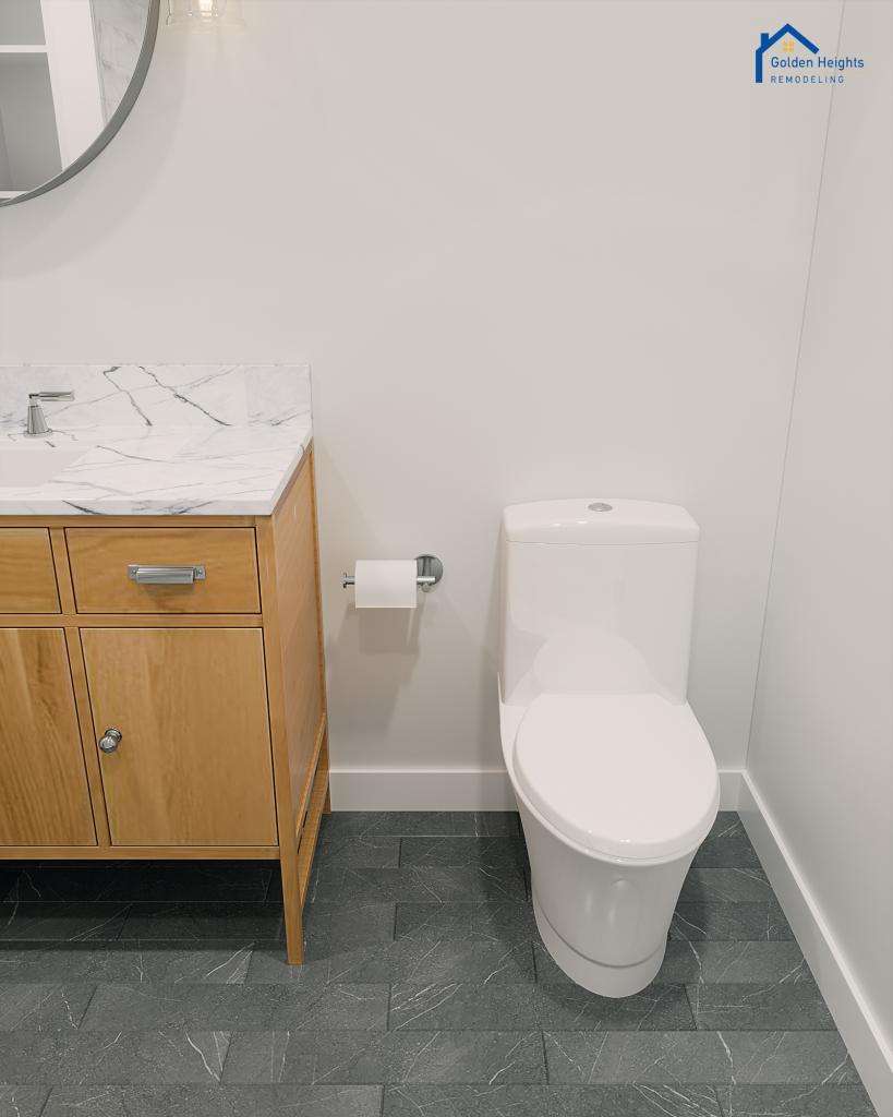 Simple Aesthetic Bathroom Remodeling Service In Novato CA