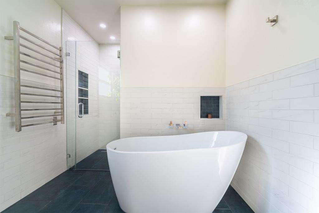 Artistic Bathroom Renovation Project in Santa Rosa California