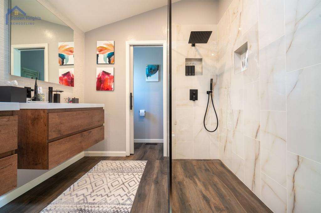 Bathroom Remodeling by Golden Heights Remodeling