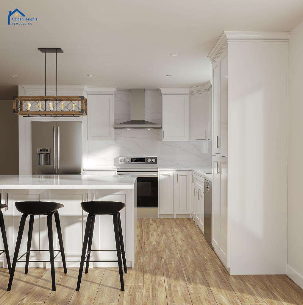 Aesthetic Kitchen Renovation Project in Oakland CA 94605