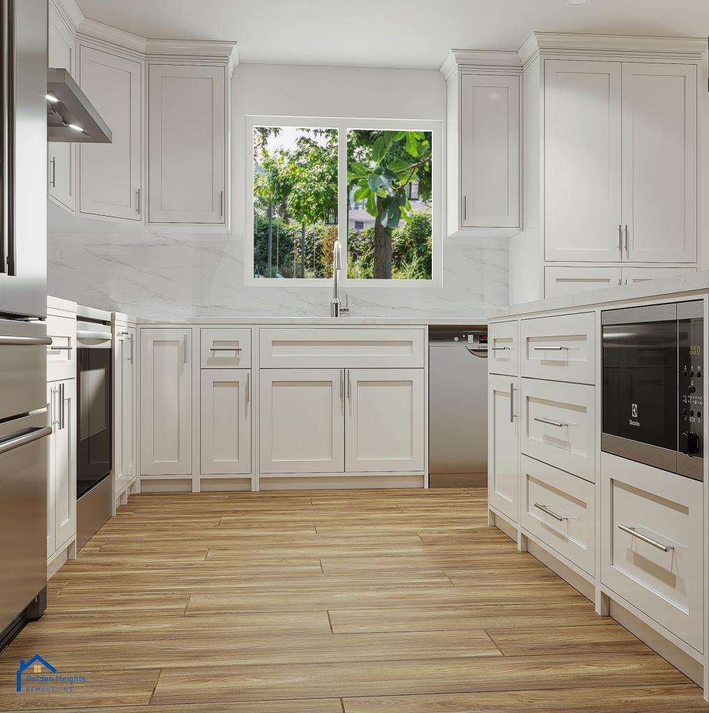Aesthetic Kitchen Renovation Project in Oakland CA 94605