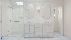 Larkspur CA bathroom renovation