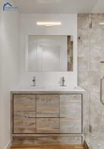 do i need a designer for a bathroom remodel do you need permit for bathroom remodel how long does a small bathroom remodel take what is the most expensive part of a bathroom remodel Bay Area bathroom remodel